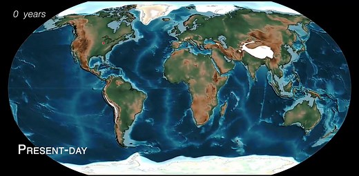地球的演变-Plate Tectonics, Paleogeography, & Ice Ages