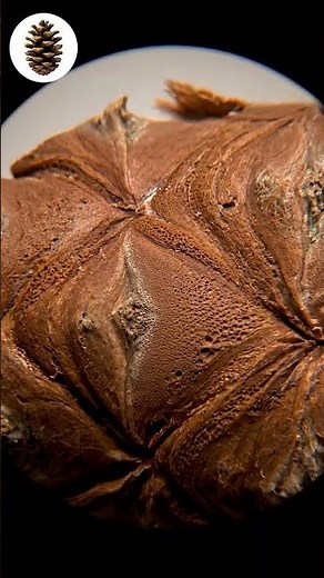 Pine Cone | AI Microscope View