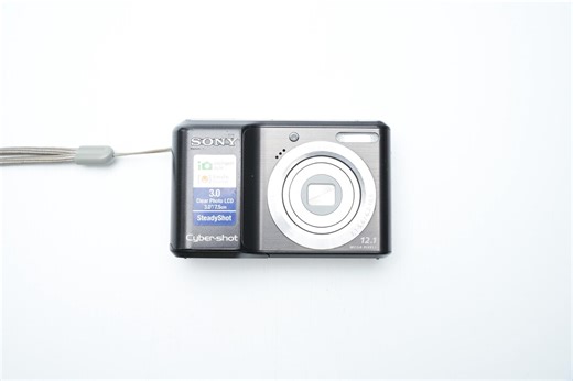 Sony Cyber-shot DSC-S2100 – Digital Compact Camera – 12.1MP – 3x Zoom – Black – Working - Etsy