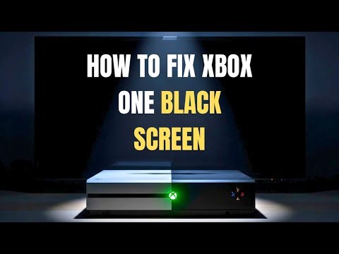 Xbox One Black Screen of Death FIXED!