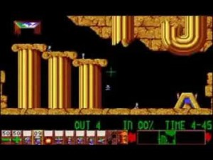 Acorn Archimedes ~ Lemmings