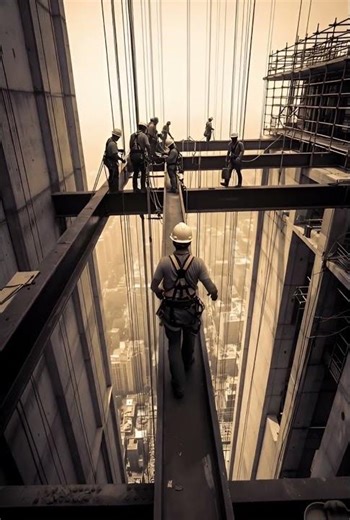 The Scariest Job on Earth: Working in the Sky!