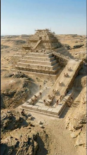 How the Great Pyramid of Giza Was Built | Ancient Timelapse