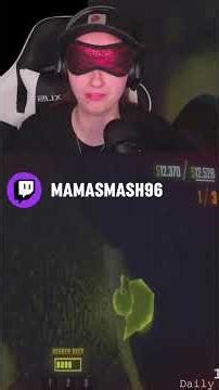 He did NOTHING to help me. #repo #streamhighlights #blindfoldchallenge #emotionalsupportduck