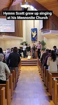 Hymns My Mennonite Husband Grew Up Singing. #mennonite