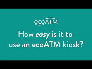 How To Use ecoATM | 3 Easy Steps