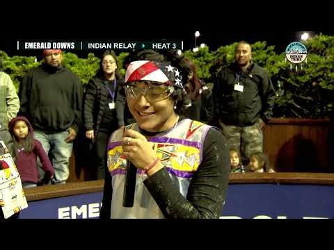 2023 Indian Relay Races: Day One - Heat Three