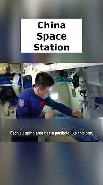 Explore Shenzhou-18 China Space Station with astronauts as a guides