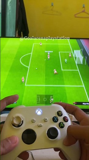 Cara kolong passing di pes 2021 #playstation #efootball