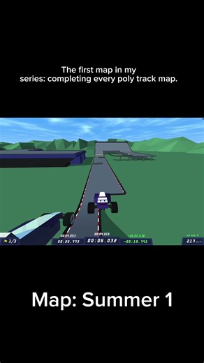 Completing every poly track map: Summer 1