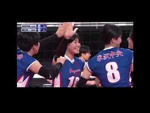 2026.1.8 春高バレー女子第3回戦 富士見vs米沢中央