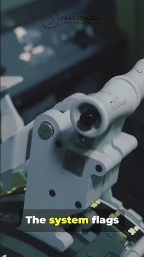 🚀 Engine Health Monitoring Explained in 60 Seconds! | Vaayusastra Aerospace