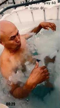 How to take an ice bath? Learn from my experience. Hardening with ice water Cold Exposure Challenge