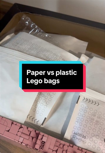 Why LEGO's Switch to Paper Bags Will Change Your Builds