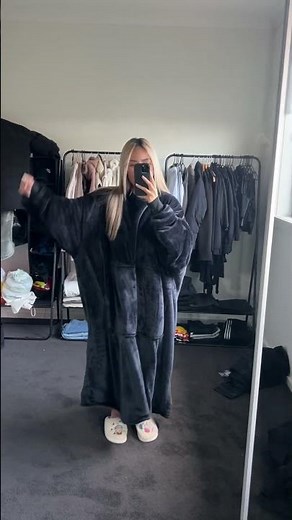 The Longest Oodie We Have Ever Made! Meet our Long Crew Neck Oodie!