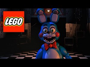 How to build LEGO characters from FNAF 2 Part 4: Toy Bonnie (HD)