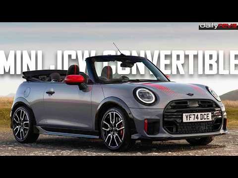 2025 MINI John Cooper Works Convertible [ UK-Spec ] | Design Details !