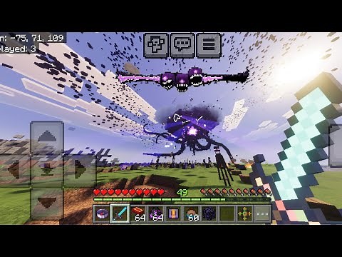 Minecraft Story mode Wither Storm Episode 2 (Minecraft Bedrock) MCSM_Recreation Full map