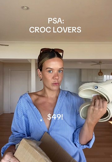 Affordable Crocs Available at Big W for $49