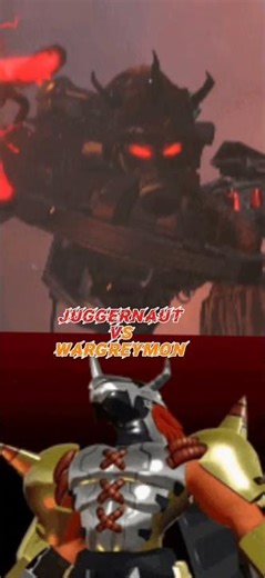 wargreymon vs juggernaut @Dpc93 @Mattzilla_on_Yt @oblivious_edits @Mardok_gaming