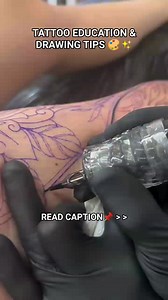 6.6K views · 103 reactions | here’s a Solid Line Tattooing Hack Guide...