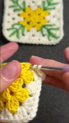 Wow crochet granny square pattern for beginners
