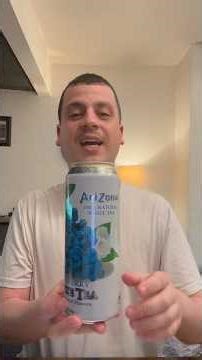 Arizona Blueberry White Tea Review 🫐🫖