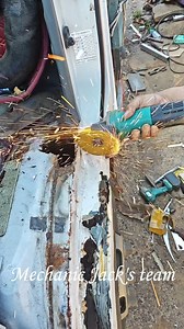 496K views · 4.5K reactions | Rusty Car Restoration #mechanic #mechanicjack #restoration #craftsmanship #oldschool #rusty #panelbeater | Mechanic Jack's team | Facebook