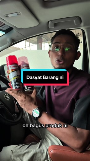 Berkilat kereta pkai Getsun Silicone Dahsboard Polish Cleaner ni, dalam masa yg sama hgpa boleh join MR.DIY Spend, Shine & Win…bnyk hadiah menarik you boleh menang. Jangan lupa guna e-voucher code [CEOBIEZEY10] utk extra 10% diskaun. Apa tunggu, beli kat MR.DIY online dan join Spend, Shine & Win sekarang sebelum 15th Disember! @mrdiy.malaysia #mrdiy #mrdiyspendshineandwin2025