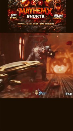 Cyberdemon vs electricity… guess who pays😂 #doomthedarkages #plasmaacceleratorrifle