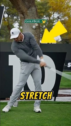 How to Extend your arms THROUGH THE SHOT! 🔥🙌🏻 #golf #golfswing #golfcoach #golftips #golflife