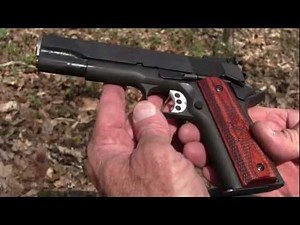 Springfield Range Officer Close-up