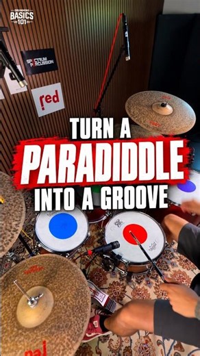 Turn a Paradiddle Into a Groove