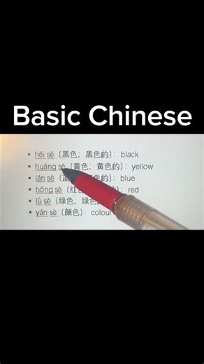 Basic Chinese#learnchinese #learning #learnwithme #learnchineseforbeginners #learn
