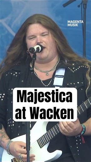 Majestica - No Pain, no Gain - Live at Wacken Open Air 2025 - Teaser