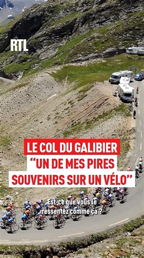 Col du Galibier: "One of my worst memories on a bike"