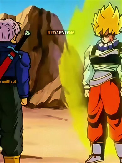 🔥TRUNKS SE TRANSFORMA EN SSJ COMO GOKU🔥 | DRAGÓN BALL Z | #shorts #dragonball #dbz #viralshorts