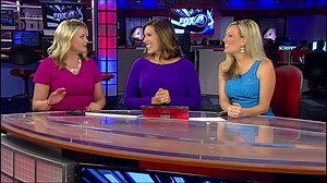 INTRODUCING DANI BECKSTROM -- This morning the Fox 4 Rising team welcomed their newest team member, Dani Beckstrom. She just moved down from Idaho to take over the weather position on weekday mornings. | Fox 4