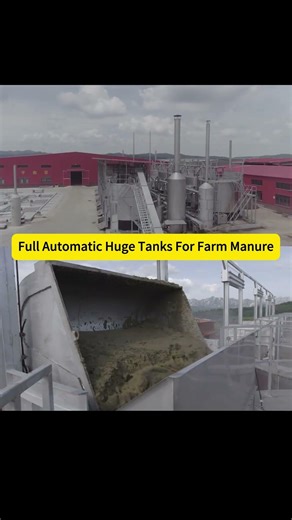 In Action China Large-Scale Farm Manure Treatment System🐔🌱丨#farming