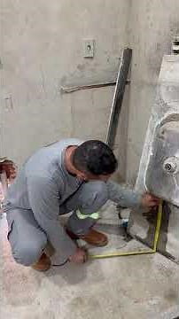 Como instalar pia em parede #Dicas #Construção #Pedreiro #obra #azulejista