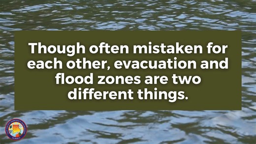 Do you know what evacuation zone you're in? Find out with our Evacuation Zone Viewer and Evacuation Zone Map at https://bit.ly/ClayEvacZones. #AlertClay #PreparednessMonth | Clay County, Florida Emergency Management