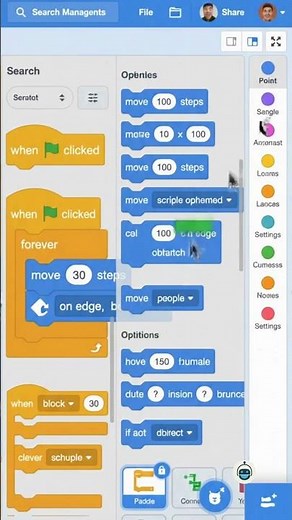Build a Game in 60 Seconds! 🎮 No Coding Required | Scratch Pong Game Tutorial #coding