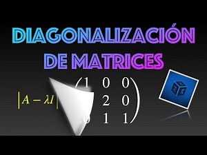 Diagonalización de matrices | Nivel Universidad 🚀