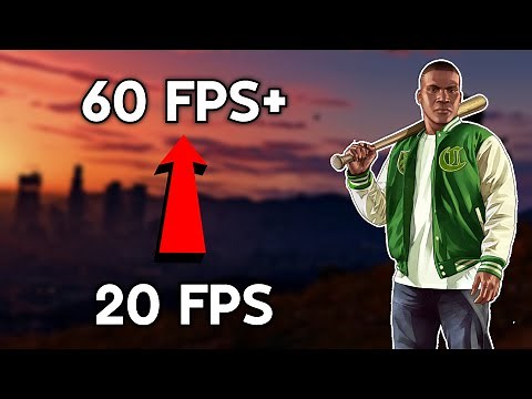 How to FIX GTA 5 Lag PC | Fix lag and Shutter in GTA V For PC (2020)