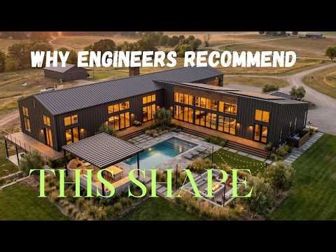 Why Engineers Keep Recommending L Shaped Barndominiums