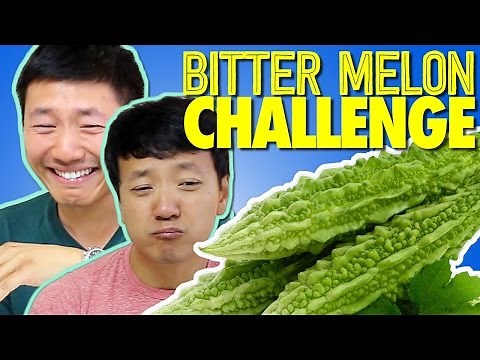 The Great BITTER MELON Challenge!
