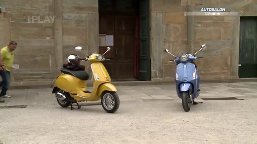 Vespa Sprint vs Vespa Primavera