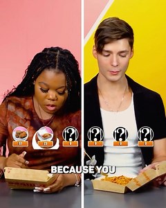 Gen Z Americans Try Jollibee For The First Time! - People Vs Food | People Vs Food By React