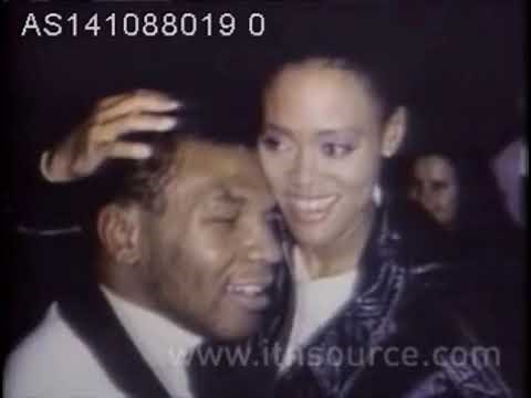 Robin Givens Speaks Out On Mike Tyson Divorce (1988)