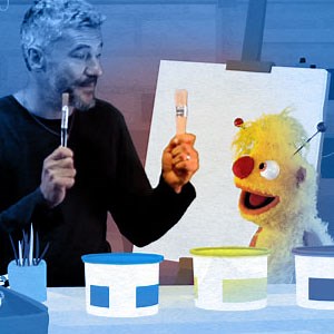 Chispa Wants to Paint - Spanish Colors and Creativity Video